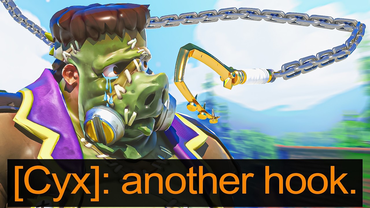 POV: It's a HOOK DIFF! | Overwatch