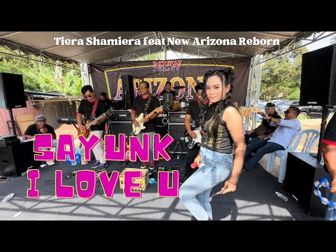 SAYUNK I LOVE U versi DANGDUT KOPLO | TIERA SHAMIERA feat NEW ARIZONA REBORN