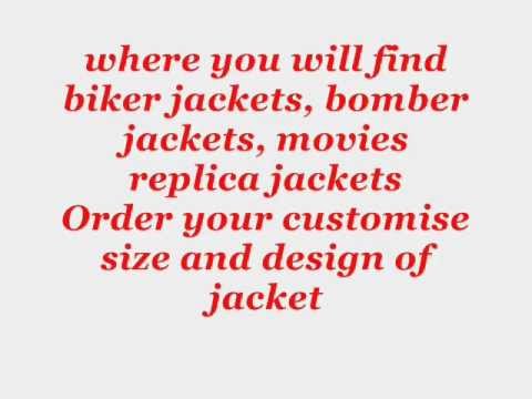 Mens Real Leather Coat Life on Mars.wmv