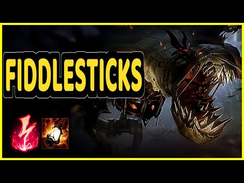 FIDDLESTICKS VS AMUMU - 2/1/17 KDA JUNGLE GAMEPLAY