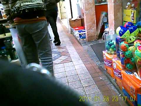 MrJohnnysinglish 139 Pet Filming Of A Friendly Bulldog Inside (FBI) Shop With My Video PEAR