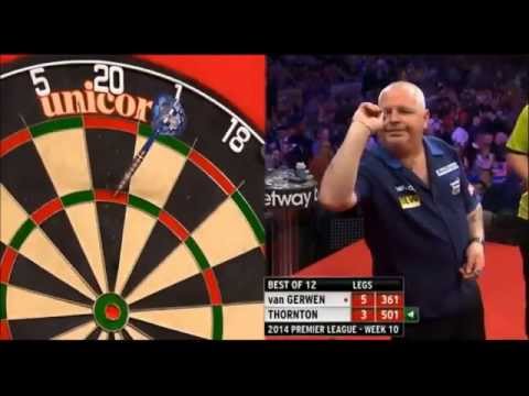 8 Perfect Darts by Robert Thornton