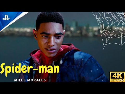 Marvel's Spider-Man: Miles Morales [PS5] Gameplay 4k 60FPS HDR With Ray Tracing Part 1