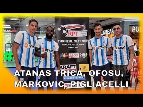 Impresii Despre Padbol, Cu Jucătorii Universității -Pigliacelli, Markovic, Ofosu și Atanas Trica
