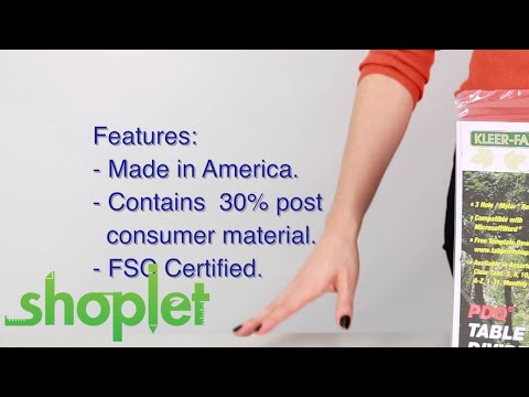 Kleer Fax Green Tab Series Table of Contents Dividers  KLF41026