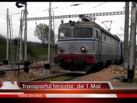 Transportul feroviar, de 1 Mai