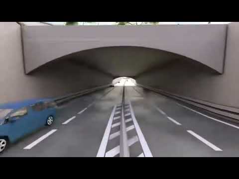 Cum va arata noul pasaj rutier de la Balotesti.