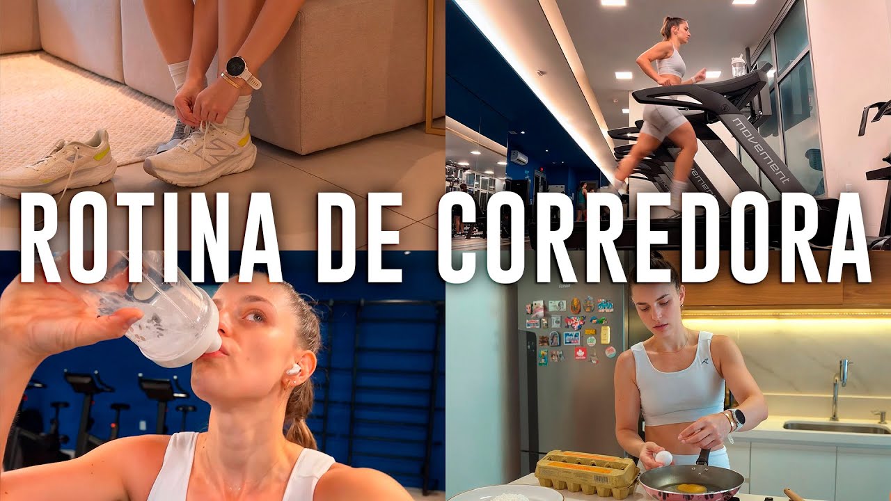VIDA DE CORREDORA | VLOG + DICAS PARA INICIANTES