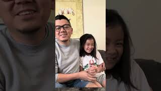 Pranking my daughter