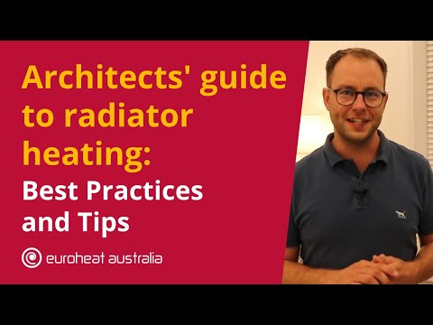 Architects' Guide to Radiator Heating Systems: Best Practices and Tips