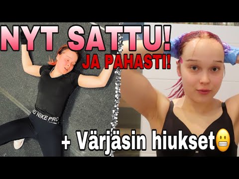 NYT SATTU JA PAHASTI! // MYDAY