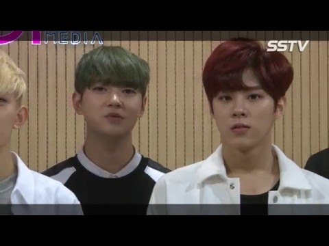 [SSTV] 업텐션(UP10tion), 강렬한 칼군무가 돋보이는 ‘나한테만 집중해’ 포인트 안무 대공개 ‘심쿵 주의’