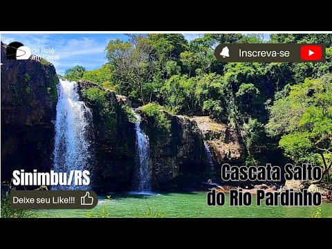 Passeio por Sinimbu/RS - Cascata Salto do Rio Pardinho