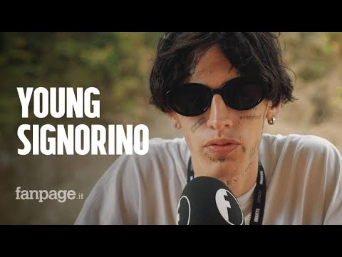 Young Signorino: "Quello che faccio non è soltanto musica, è un umore. Copiarmi è impossibile"