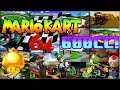 Mario Kart 64 4 Player CPU Races But It S In 600cc