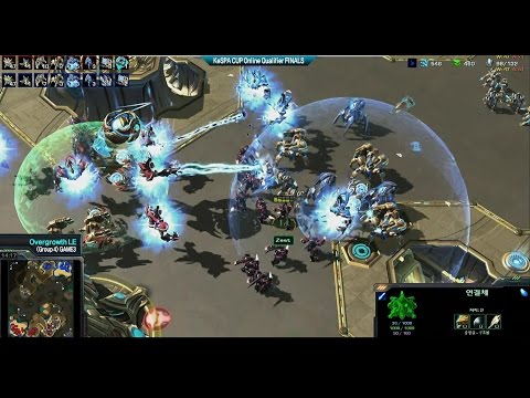 [2014.08.18] KeSPA Cup 2014 Zest vs PartinG Set3 Overgrowth -EsportsTV, SPL2014