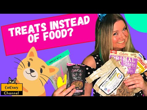 😻 CatCrazy: Can cats live on treats alone?