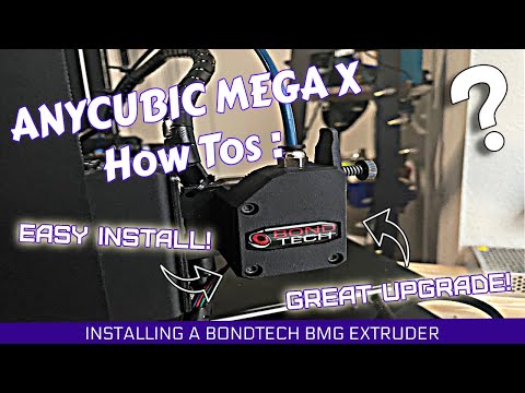 Anycubic Mega X Upgrades
