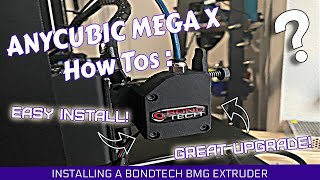Upgrade your Extruder on the Anycubic Mega X!