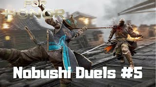 I love hidden stance! Nobushi Duels #5 [For Honor Gameplay]