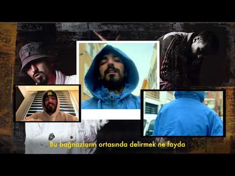 Harun Adil ft. Kamufle - Lisan (Official Lyric Video)