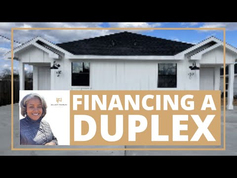 Financing a Duplex