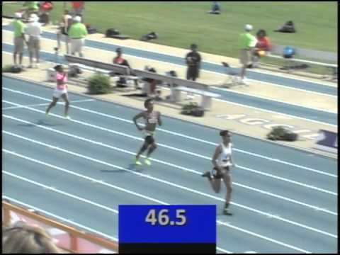 Girls 800m Sprint Medley Championship Section 1 - New Balance Nationals Outdoor 2013