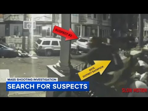 Shocking video shows multiple people opening fire in Philly mass shooting, leaving 3 people dead