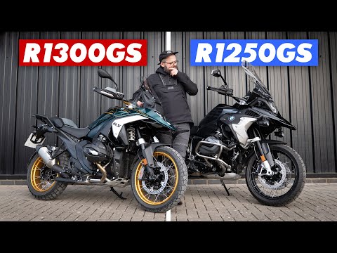 New 2024 BMW R1300GS vs R1250GS: Worth The Upgrade?