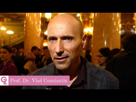 Prof. Dr. Vlad Constantin la Gala Zetta 2022 | Ateneul Român