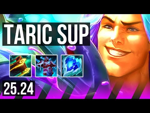 TARIC & Aphelios vs TRUNDLE & Jinx (SUP) | KR Master | 25.24