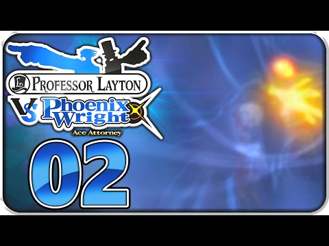 PROFESSOR LAYTON VS. PHOENIX WRIGHT: ACE ATTORNEY Part 2: HEXENKOMPLOTT