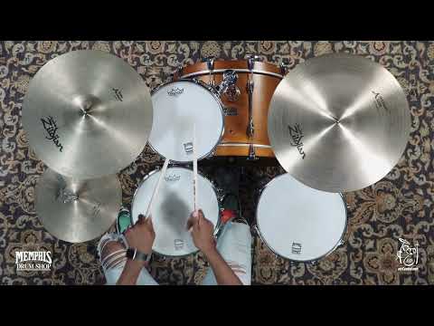 Used Zildjian 20" A Medium Ride Cymbal - 2582g (UA0034-1090222CC)
