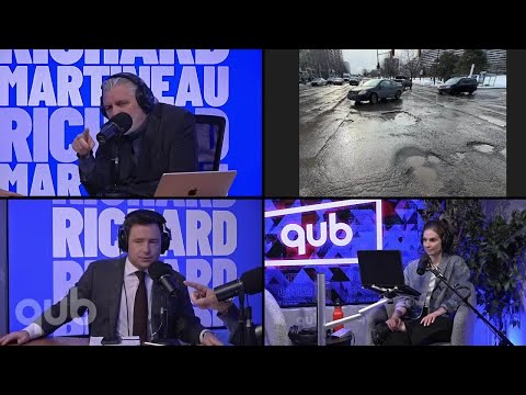 Nids-de-poule: «On change des amortisseurs comme JAMAIS», a avoué un garagiste à P-O Zappa