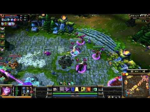 AP Soraka Pentakill!