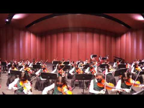 2022 Arcadia Unified School District Fall String Concert - Foothills Highlander String Orchestra