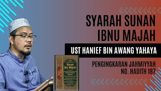 Download lagu KULIAH SUNAN IBNI MAJAH - [Pengingkaran Jahmiyyah - Hadith 187 ] - Ustaz Muhammad Hanief Awang Yahya mp3