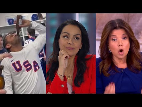 Lefties Losing It: View hosts furious as jubilant ice hockey team celebrate with Kash Patel