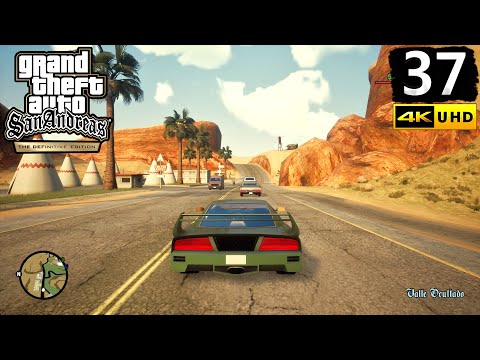 GTA San Andreas Definitive Edition Gameplay Walkthrough Part 37 - PC 4K 60FPS No Commentary