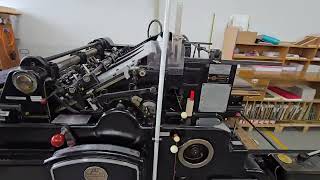 Купить машину высокой печати Heidelberg OHZ - SBG - Изображение 4 | Machineryline MD Машина высокой печати Heidelberg OHZ - SBG | Изображение 4 - Machineryline