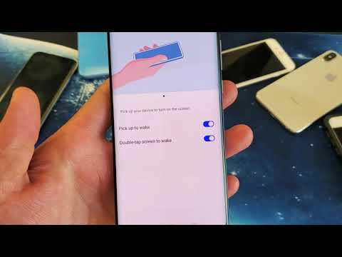 Huawei P30 Pro: How to Pick Up to Wake & Double Tap to Wake