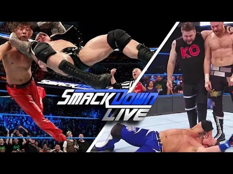WWE SMACKDOWN LIVE 23TH JAN 2018 HIGHLIGHTS HD - WWE SMACKDOWN LIVE 23/01/2018 HIGHLIGHTS hd