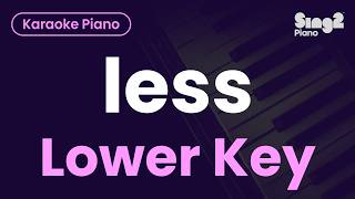 Download lagu Olivia Rodrigo - less (Lower Key) Piano Karaoke mp3 Download lagu Olivia Rodrigo - less (Lower Key) Piano Karaoke mp3
