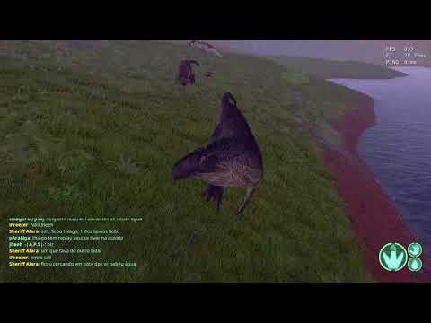 Acro Vs Rexs   1v2 Fight The Isle