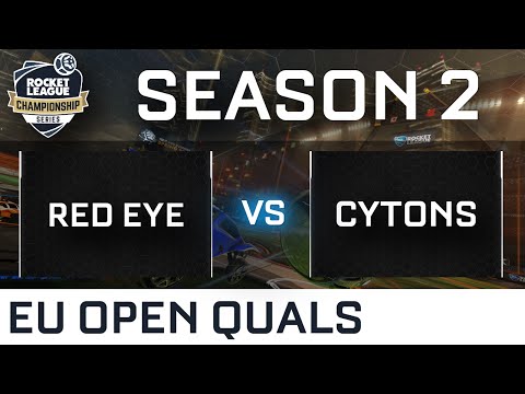 Red Eye vs Cytons EU Open Qualifier - RLCS S2