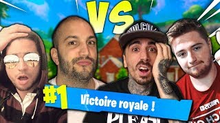 Tonio25 et beanie vs lokoama et mrlev12 qui domine qui sur fortnite 