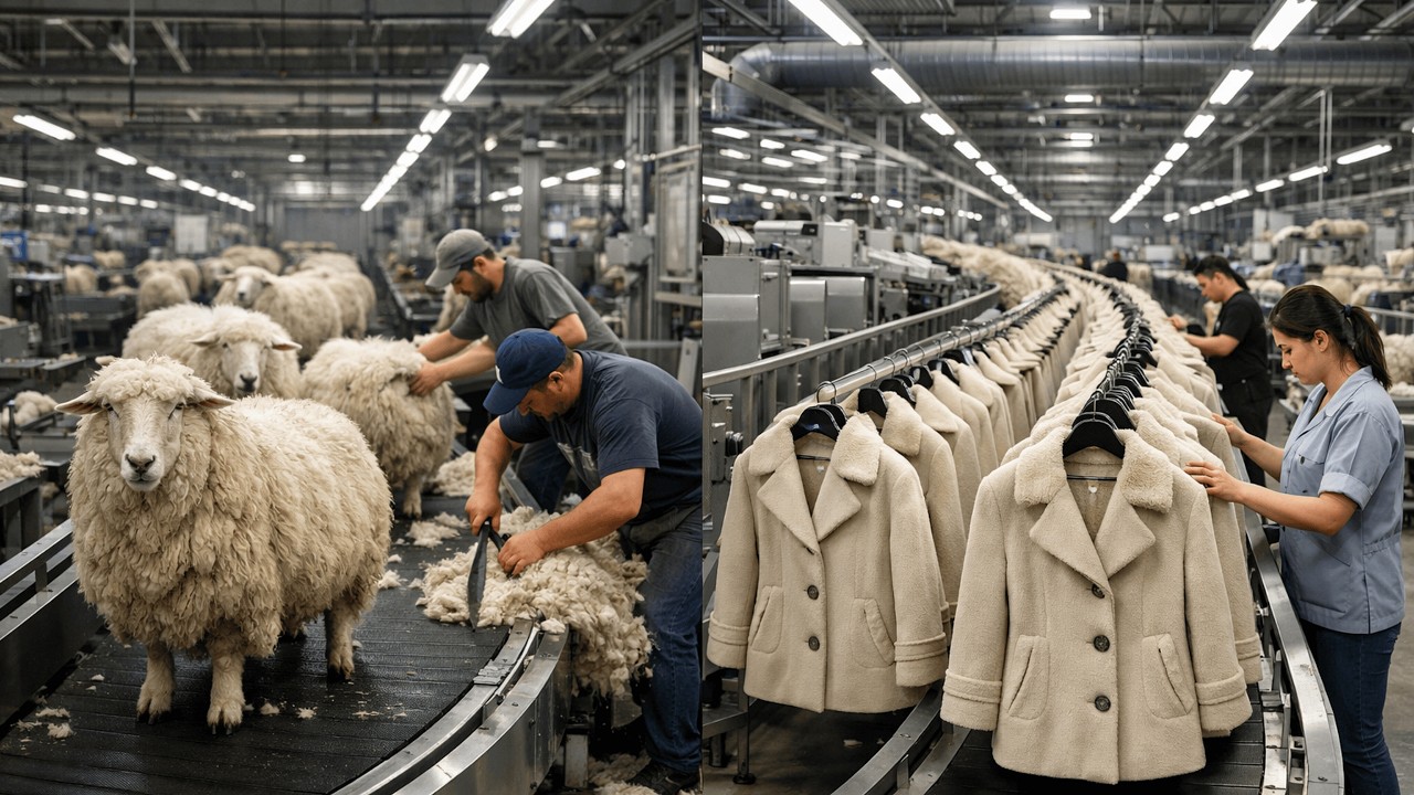 Inside a fleece jacket factory – How are fleece jackets made?