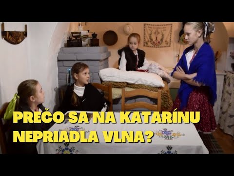 ZVYKY OD MARTINA DO VIANOC - Sv. Katarína