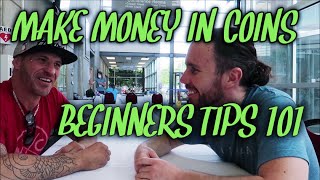 MAKE MONEY BUYING & SELLING COINS. TIPS FOR YOUNG COIN DEALERS, NEW COIN COLLECTORS & NUMISMATISTS