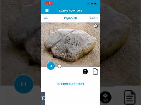 Plymouth Self-Guided GPS Tour video thumbnail